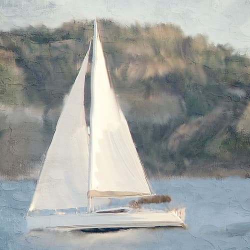 Going To Sea Coastal Print