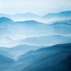 Blue Dawn 1 Art Print