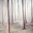 Forest Dreams 2 Art Print