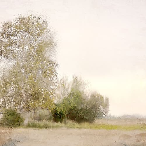 Countryside Landscape Print