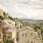 Tuscan Hillside Art Print