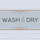 Wash And Dry Laundry V2 Art Print