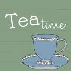 Tea Time 1 Kitchen Print