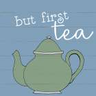 Tea Time 2 Art Print