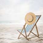 Beach Peace Coastal Print