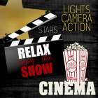 Enjoy The Show 3 Art Print