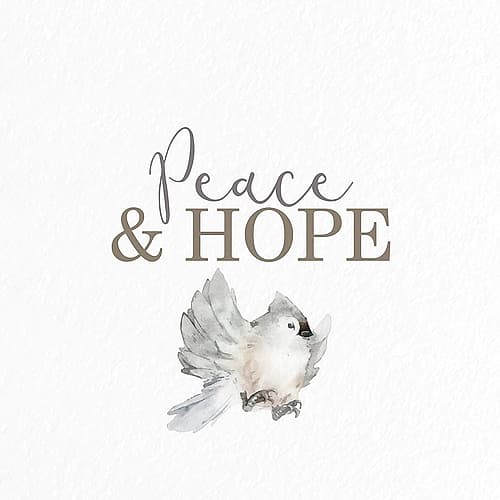 Peace and Hope Art Print