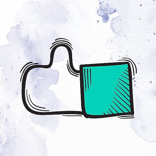 Social Symbol 3 Symbols Print