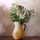 Fall Vase Art Print