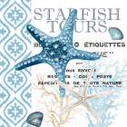 Starfish Tours Art Print