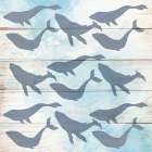 North Shore Pattern Art Print