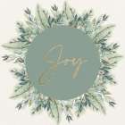 Christmas Greens 1 Art Print