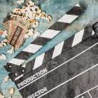Movie Blues 1 Art Print