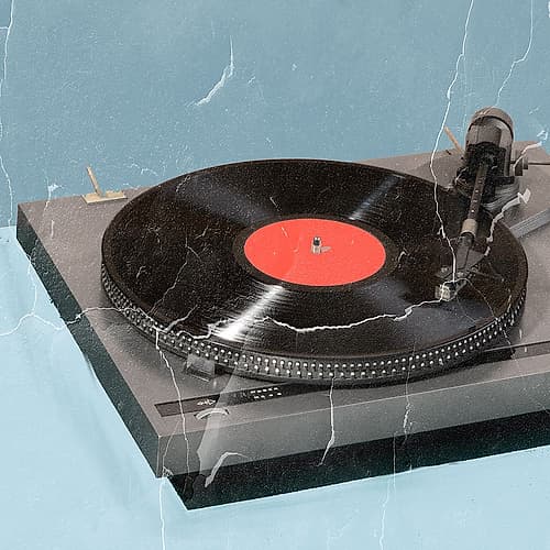 Records 2 Music Print