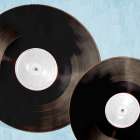 Records 4 V3 Minimalist Print