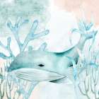Sea Swim 2 Art Print
