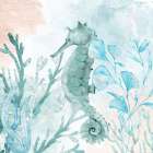 Sea Swim 3 Art Print