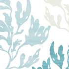 Seaweed  Blue 1 Coastal Print