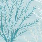 Seaweed Blue 2 Coastal Print