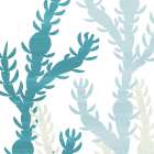 Seaweed Blue 3 Coastal Print