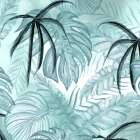 Soft Palms 2 Coastal Print