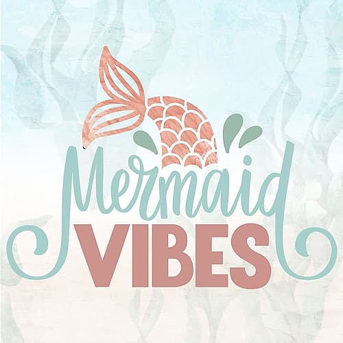 Mermaid Vibes Kids Print