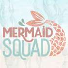 Mermaids Squad Art Print