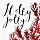 Holly Jolly Art Print