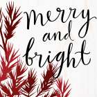 Merry Art Print