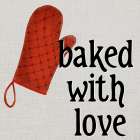 Baked 2 Kitchen Print