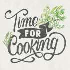 Cooking With Love 1 Kitchen Print