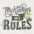 Cooking With Love 3 Kitchen Print