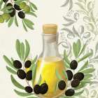 Olives 3 Kitchen Print