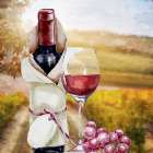 Vineyard View 1 Art Print