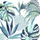 Spotted Palms 2 Coastal Print