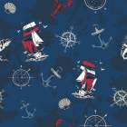 To The Sea Pattern Art Print