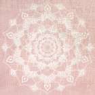 Mandala Linen 1 Art Print