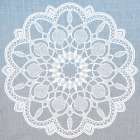 Ombre Mandala 1 Art Print