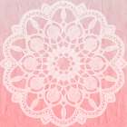 Pink Mandala 1 Art Print