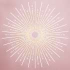 Pink Burst Art Print