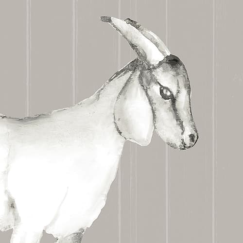 On The Farm 1 Art Print