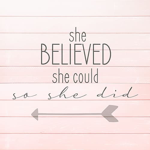 Follow Dreams 2 Inspirational Print