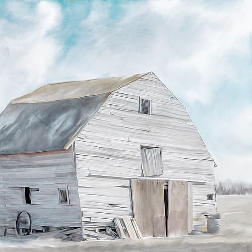 Abandoned Art Print