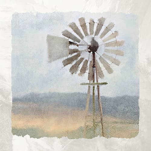 Farm Life 1 Art Print