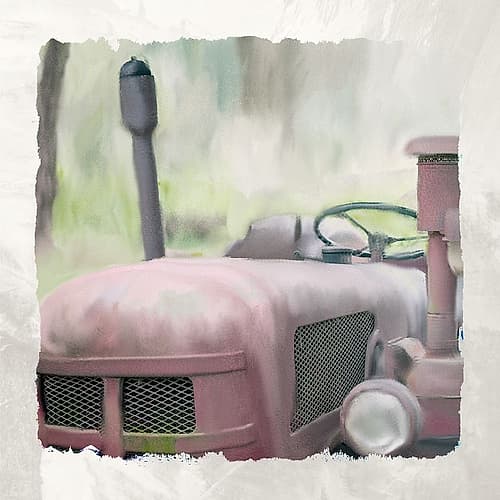 Farm Life 3 Art Print