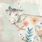 Floral Farm 2 Art Print