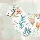 Floral Farm 4 Art Print