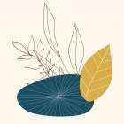 Natural 3 V2 Botanical Print