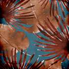 Sedona Palms 1 Botanical Print