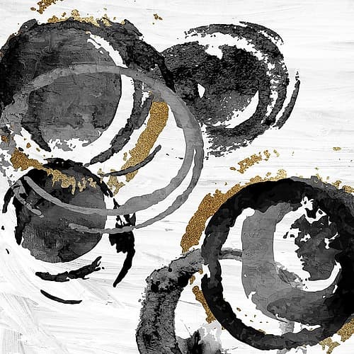 Abstract Circle Art Print